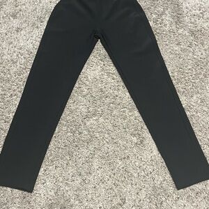 Elegant Black Women's Straight Leg Pants